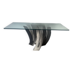 Console fleur de fer roche bobois