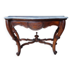 Console galb�e ancienne - napol�on iii