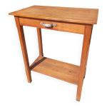 Console, guridon haut rectangulaire