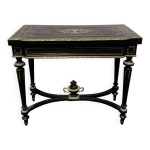 Console de jeu pliante d'poque napolon iii