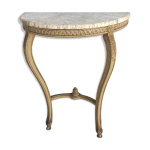 Console laque louis xvi dbut xxme