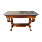Console en merisier poque 1830
