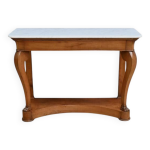 Console en merisier, poque restauration dbut xixe