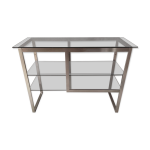 Console mtal bross seventies