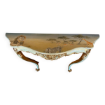 Console murale de collection
