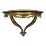 Console murale dore vintage