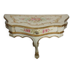 Console murale esprit vnitienne