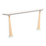 Console murale memphis des ann�es 1980