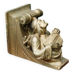 Console murale en pl�tre, grotesque, 19�me si�cle