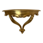 Console murale style baroque