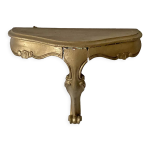 Console murale style louis xv