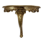 Console murale style rocaille