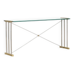 Console par peter ghyczy pour ghyczy, pays - bas, ann�es 1980s.