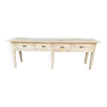 Console sidetable 4 tiroirs