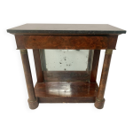 Console de style empire � fond de miroir, xix�me si�cle