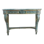 Console style louis 16 estampill�e charles millier and co