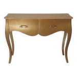 Console de style louis xv