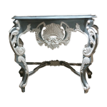 Console de style louis xv