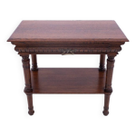 Console - table d'appoint, europe occidentale, fin du xixe si�cle.