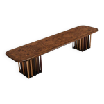 Console / table basse afra & tobia scarpa  artona  pour maxalto italie 1977