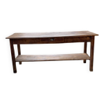 Console table drapire en pin