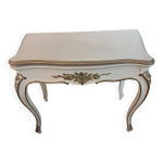 Console table à jeux louis xv Console table à jeux louis xv