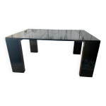Console table roche bobois laquée noire Console table roche bobois laquée noire