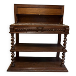 Console ou table de service bois tourn�
