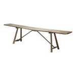 Console  trteaux wabi sabi, france, xixe sicle