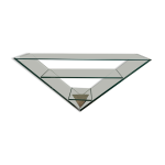Console en verre