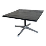 Contract base table basse en ardoise, charles & ray eames, herman miller 1960 Contract base table basse en ardoise, charles & ray eames, herman miller 1960