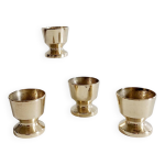 Coquetiers en laiton