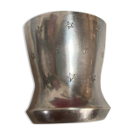 Coquetier en mtal argent ancien