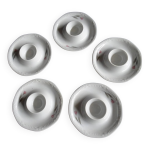 Coquetiers en porcelaine allemande