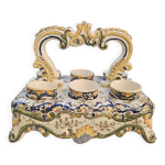 Coquetiers sur son support