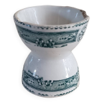 Coquetier terre de fer