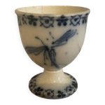 Coquetier en terre de fer bfk xix