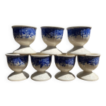 Coquetiers villeroy & boch en porcelaine