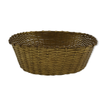 Corbeille carr�e fil m�tal vintage