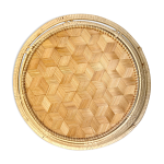 Corbeille  fruits en fibres naturelles