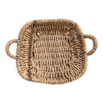 Corbeille de grande taille tresse