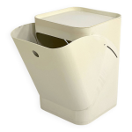 Corbeille  linge modle 4984 par anna castelli ferrieri pour kartell, 1970