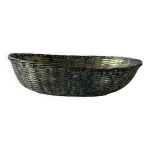 Corbeille  pain mtal argent