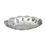 Corbeille  pain en mtal argent