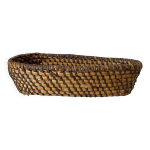 Corbeille  pain en paille ancienne