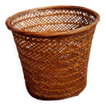 Corbeille � papier 70's