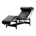 Le corbusier & charlotte perriand lc4 chaise longue pour cassina 1928 / ann�es 1990