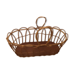Couffin en osier vintage