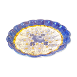Coupe, assiette dcorative