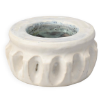 Coupe en cramique par atelier callis, vallauris circa 1960